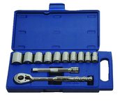 12 Piece - 1/2" Drive - 12 Point - Combination Kit - Best Tool & Supply