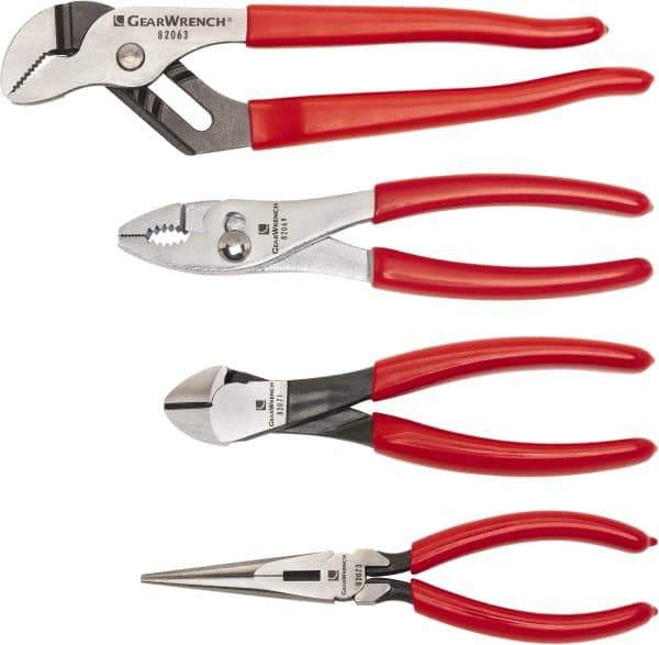 GearWrench - 4 Piece Plier Set - Best Tool & Supply