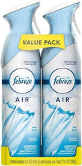 Febreze - 8.8 oz Aerosol Can Air Freshener - Liquid, Linen & Sky Scent - Best Tool & Supply