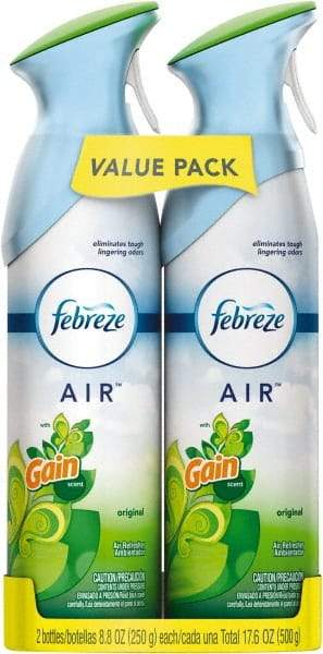 Febreze - 8.8 oz Aerosol Can Air Freshener - Liquid, Gain Original Scent - Best Tool & Supply