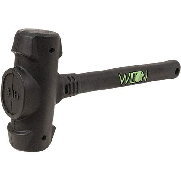 Wilton - Dead Blow Hammers Tool Type: Dead Blow Hammer Head Weight Range: 6 - 9.9 lbs. - Best Tool & Supply