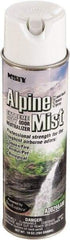 Misty - 10 oz Aerosol Can Air Freshener - Liquid, Alpine Mist Scent - Best Tool & Supply