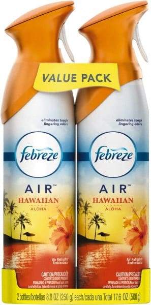 Febreze - 8.8 oz Aerosol Can Air Freshener - Liquid, Hawaiian Aloha Scent - Best Tool & Supply