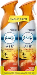 Febreze - 8.8 oz Aerosol Can Air Freshener - Liquid, Hawaiian Aloha Scent - Best Tool & Supply