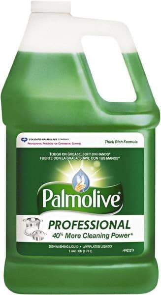 Palmolive - 1 Gal Bottle Manual Dishwashing Liquid - Original Scent - Best Tool & Supply