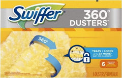 Swiffer - Replacement Fiber Duster - 6" OAL, Yellow - Best Tool & Supply