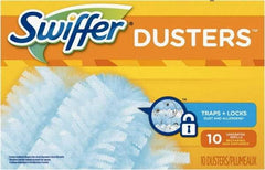 Swiffer - Replacement Fiber Duster - 6" OAL, Light Blue - Best Tool & Supply