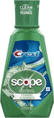 Crest - 33.8 oz Bottle Mouthwash - Mint Scent - Best Tool & Supply