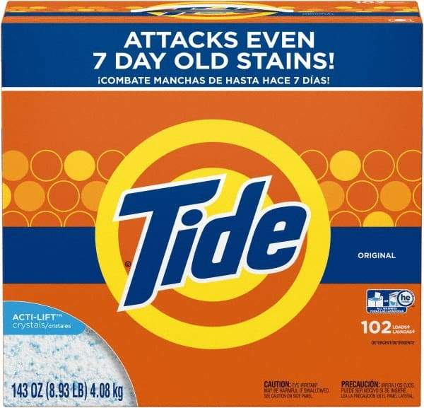 Tide - 143 oz Powder Laundry Detergent - Best Tool & Supply