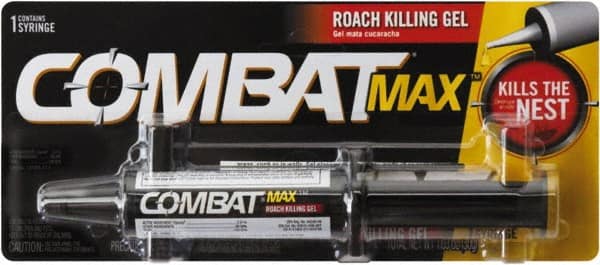 COMBAT - Pack of (12) 1.06 fl oz Bottles Roach Killer - Best Tool & Supply