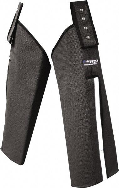 HexArmor - Size L/XL SuperFabric Cut Resistant Chaps - No Pockets, Gray, Nonhazardous Protection - Best Tool & Supply