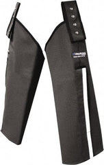 HexArmor - Size 2X/3XL SuperFabric Cut Resistant Chaps - No Pockets, Gray, Nonhazardous Protection - Best Tool & Supply