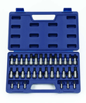 32 Piece - 1/4 & 3/8" Drive - Bit Socket Set - Best Tool & Supply