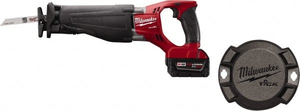 Milwaukee Tool - 18V 0-3000 SFM Cordless Reciprocating Saw - Best Tool & Supply