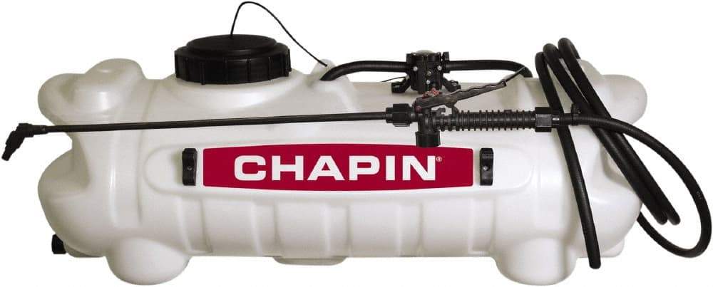 Chapin - 15 Gal Chemical Safe Garden Hand Sprayer - Use with Cleaners/Degreasers, Polyethylene Tank, Wide Mouth, Reinforced Hose - Best Tool & Supply