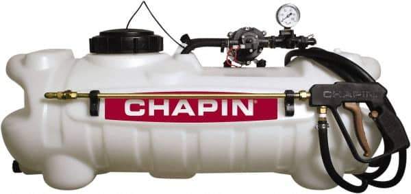 Chapin - 15 Gal Chemical Safe Garden Hand Sprayer - Use with Cleaners/Degreasers, Polyethylene Tank, Wide Mouth, Reinforced Hose - Best Tool & Supply