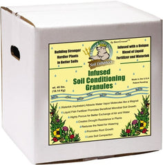 Bare Ground Solutions - 15lb Box of Soil Conditioning Granules with nutrients - Exact Industrial Supply