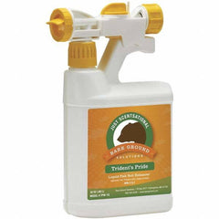 Bare Ground Solutions - One Quart 100% Fish Fertlizer in a Hose End Mixing Sprayer - Exact Industrial Supply