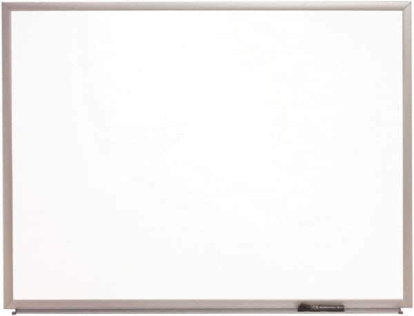 Ability One - 36" High x 48" Wide Dry Erase - Aluminum Frame - Best Tool & Supply