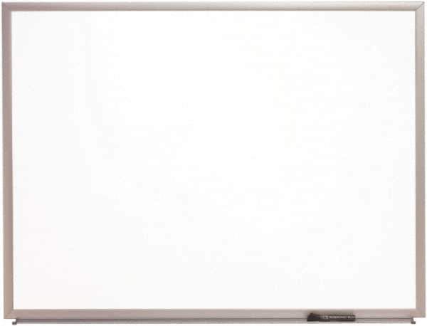 Ability One - 24" High x 36" Wide Dry Erase - Aluminum Frame - Best Tool & Supply