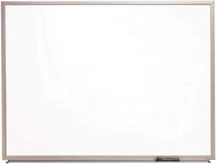 Ability One - 24" High x 36" Wide Dry Erase - Aluminum Frame - Best Tool & Supply