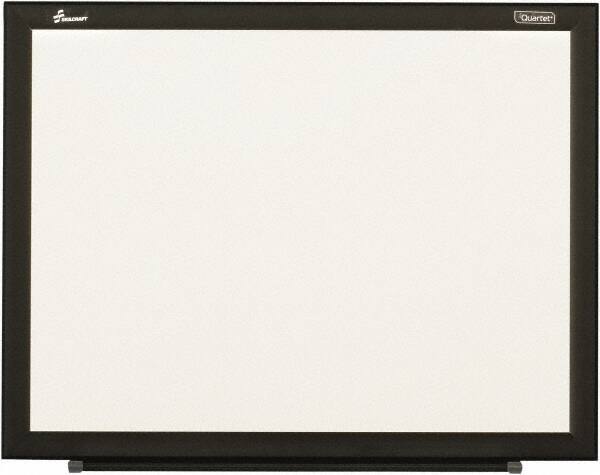 Ability One - 36" High x 48" Wide Dry Erase - Aluminum Frame - Best Tool & Supply