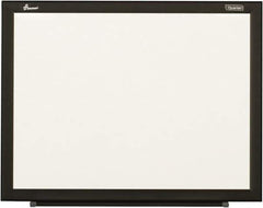 Ability One - 24" High x 36" Wide Dry Erase - Aluminum Frame - Best Tool & Supply