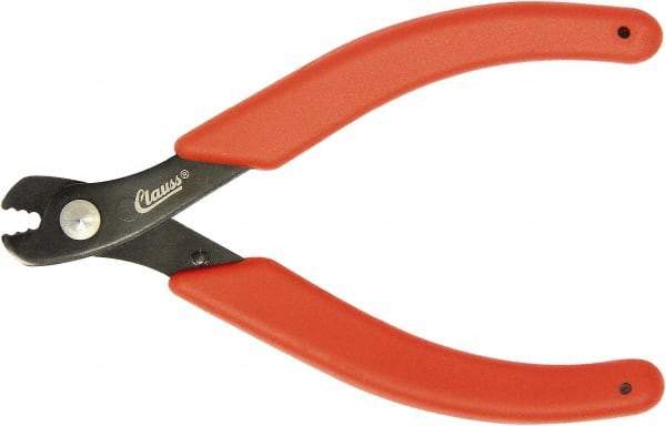 Clauss - 8-15/64" OAL, 1/4" Capacity, Wire Cutter - 1/4" Jaw Length x 0.63mm Jaw Width - Best Tool & Supply