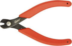 Clauss - 8-15/64" OAL, 1/4" Capacity, Wire Cutter - 1/4" Jaw Length x 0.63mm Jaw Width - Best Tool & Supply