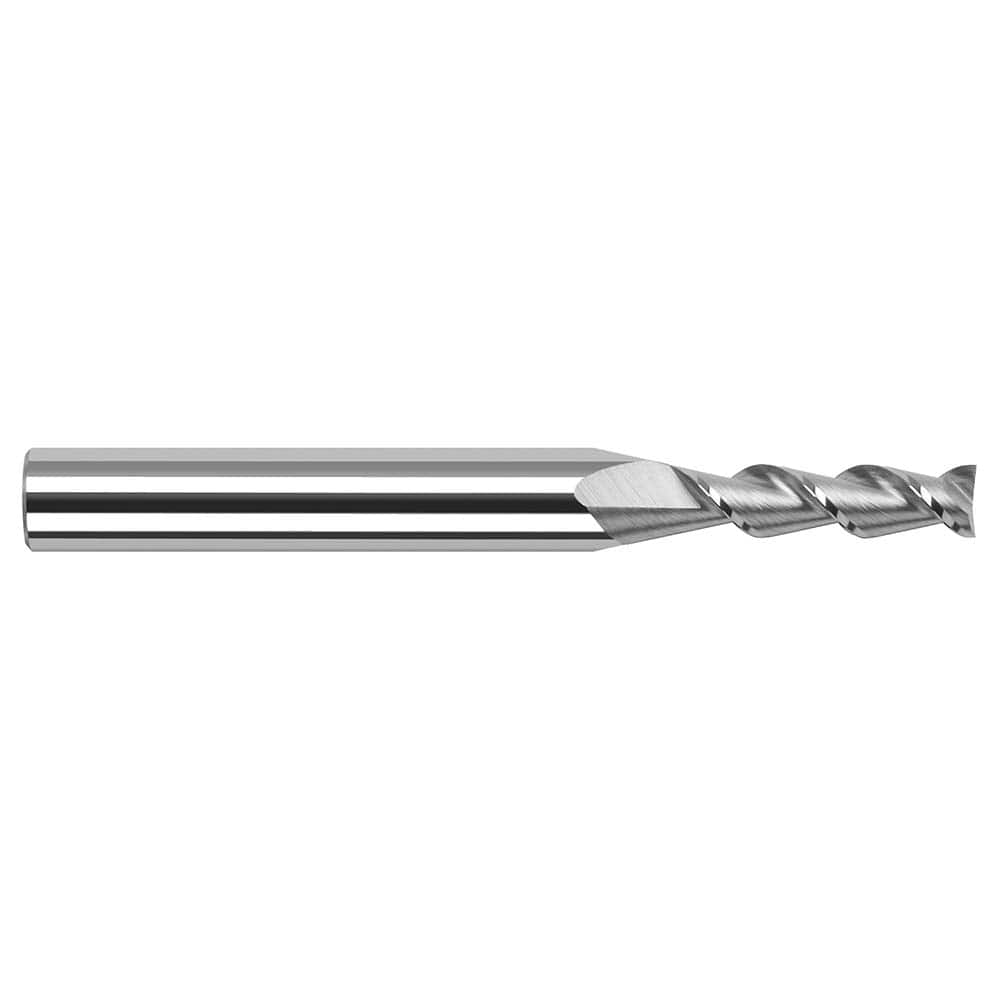 Harvey Tool - Square End Mills Mill Diameter (Inch): 1/8 Mill Diameter (Decimal Inch): 0.1250 - Best Tool & Supply