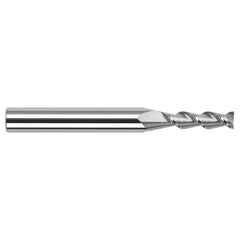 Harvey Tool - Square End Mills Mill Diameter (Inch): 1/8 Mill Diameter (Decimal Inch): 0.1250 - Best Tool & Supply