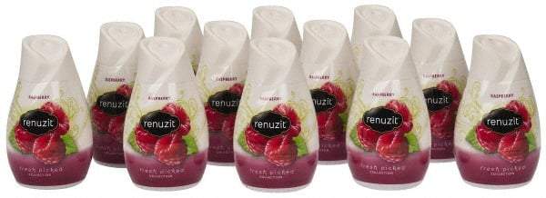 Renuzit - 7 oz Bottle Air Freshener - Gel, Raspberry Scent - Best Tool & Supply