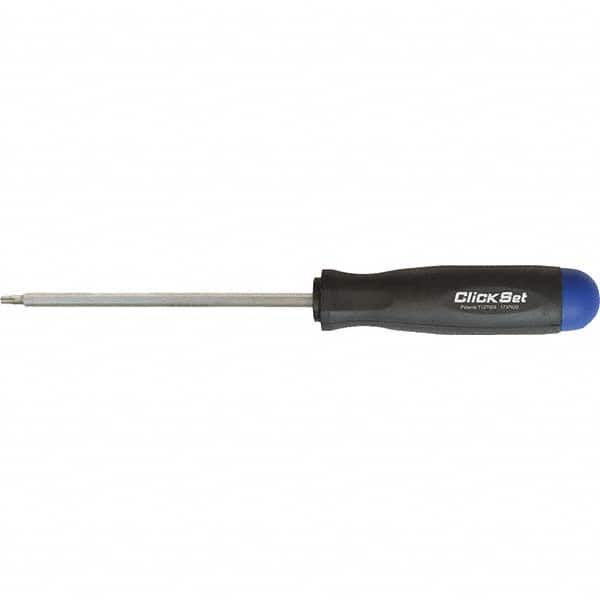 Bondhus - Torque Limiting Screwdrivers Type: Torque Screwdriver Minimum Torque (In/Lb): 12.4000 (Pounds) - Best Tool & Supply