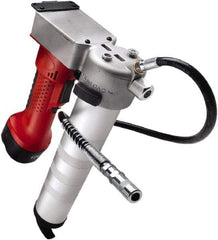 Legacy - 6,000 Max psi, Flexible Battery-Operated Grease Gun - 14 oz Capacity, 1/8 Thread Outlet, Bulk, Filler Pump & Cartridge Fill - Best Tool & Supply