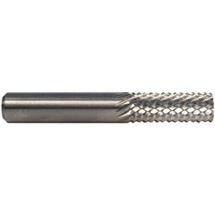 M.A. Ford - 2mm Diam, Plain End, Solid Carbide Diamond Pattern Router Bit - 1-1/2" OAL - Best Tool & Supply