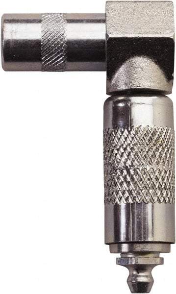 Milwaukee Tool - 10,000 Operating psi, 1/8 Thread, Grease Gun Coupler - NPT Thread - Best Tool & Supply