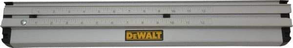 DeWALT - Power Saw 12" Dual-Port Rip Guide - For Use with DWS535 & DWS535T - Best Tool & Supply