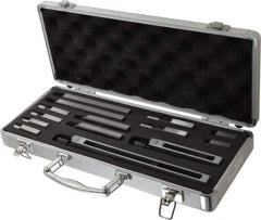 SPI - Gage Block Gage Block Accessory Set - For Use with Rectangular Gage Blocks, 14 Pieces - Best Tool & Supply