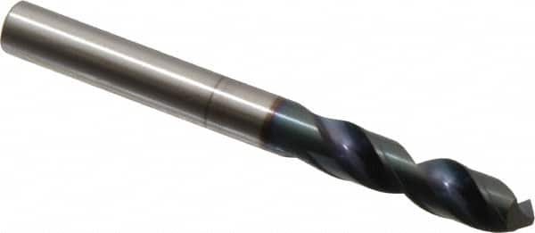 OSG - 8mm 120° Spiral Flute Vanadium High Speed Steel Screw Machine Drill Bit - Best Tool & Supply