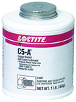 Loctite® C5-A® Copper Based Anti-Seize Lubricant -- 1 lb. brushtop - Best Tool & Supply