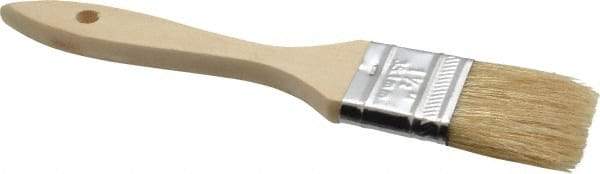 Premier Paint Roller - 1-1/2" Hog Chip Brush - 1-3/4" Bristle Length, 5-3/4" Wood Handle - Best Tool & Supply