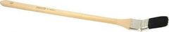 Premier Paint Roller - 1-1/2" Hog Radiator Brush - 1-3/4" Bristle Length, 17-3/4" Wood Handle - Best Tool & Supply