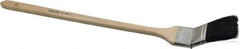 Premier Paint Roller - 2" Hog Radiator Brush - 2" Bristle Length, 18-1/8" Wood Handle - Best Tool & Supply