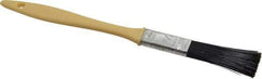 Premier Paint Roller - 1/2" Synthetic Chip Brush - 1-3/4" Bristle Length, 5-1/2" Plastic Handle - Best Tool & Supply