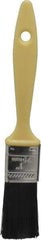 Premier Paint Roller - 1" Synthetic Chip Brush - 1-3/4" Bristle Length, 5-1/2" Plastic Handle - Best Tool & Supply