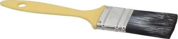 Premier Paint Roller - 1-1/2" Synthetic Chip Brush - 1-3/4" Bristle Length, 5-3/4" Plastic Handle - Best Tool & Supply