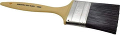 Premier Paint Roller - 2-1/2" Synthetic Chip Brush - 1-3/4" Bristle Length, 6" Plastic Handle - Best Tool & Supply