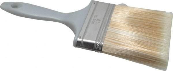 Premier Paint Roller - 4" Synthetic Varnish Brush - 3-1/2" Bristle Length, 6-1/2" Plastic Handle - Best Tool & Supply