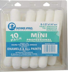 Premier Paint Roller - 1/4" Nap, Mini Paint Roller - 6-1/2" Wide, Includes Roller Cover - Best Tool & Supply