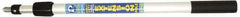 Premier Paint Roller - 2 to 4' Long Paint Roller Extension Pole - Aluminum - Best Tool & Supply